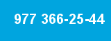977 366-25-44